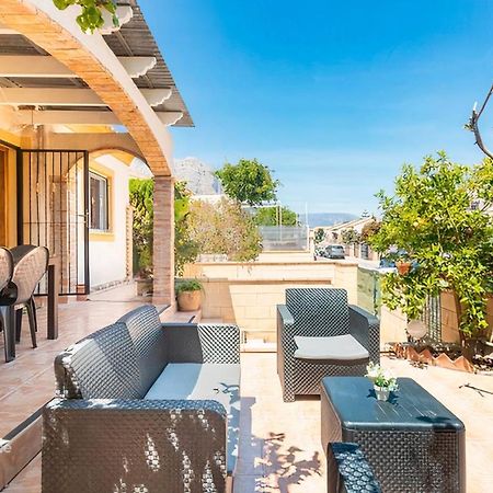 Velo Villa W/ A/C, Free Wi-Fi & Pool Near Benidorm Polop Exterior foto