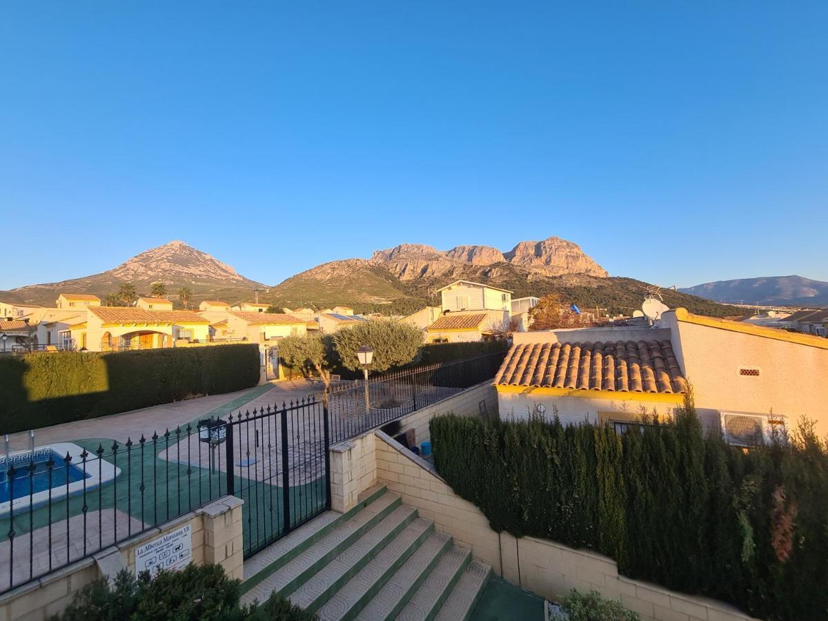 Velo Villa W/ A/C, Free Wi-Fi & Pool Near Benidorm Polop Exterior foto